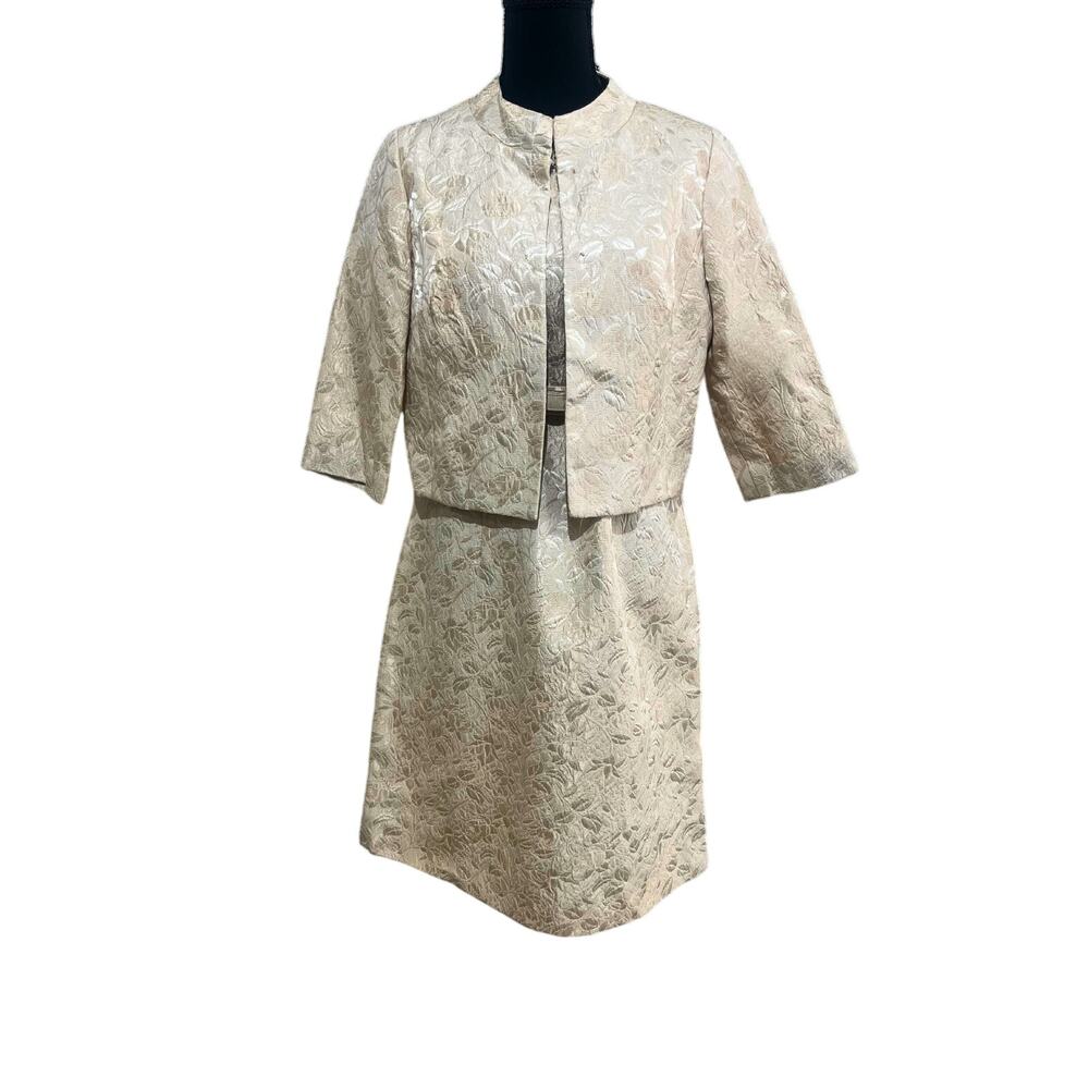 Vintage Brocade Two Piece Set